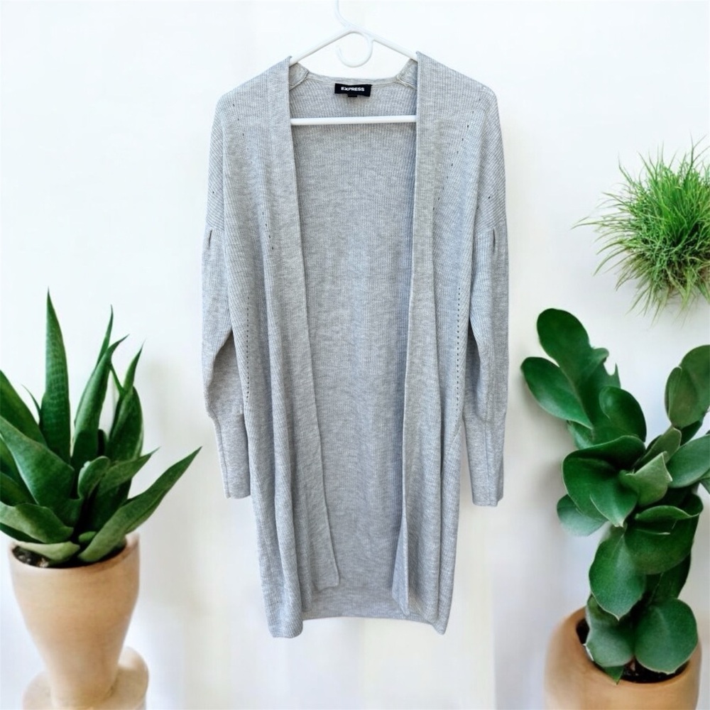 Express Long Cardigan/Duster Size Small